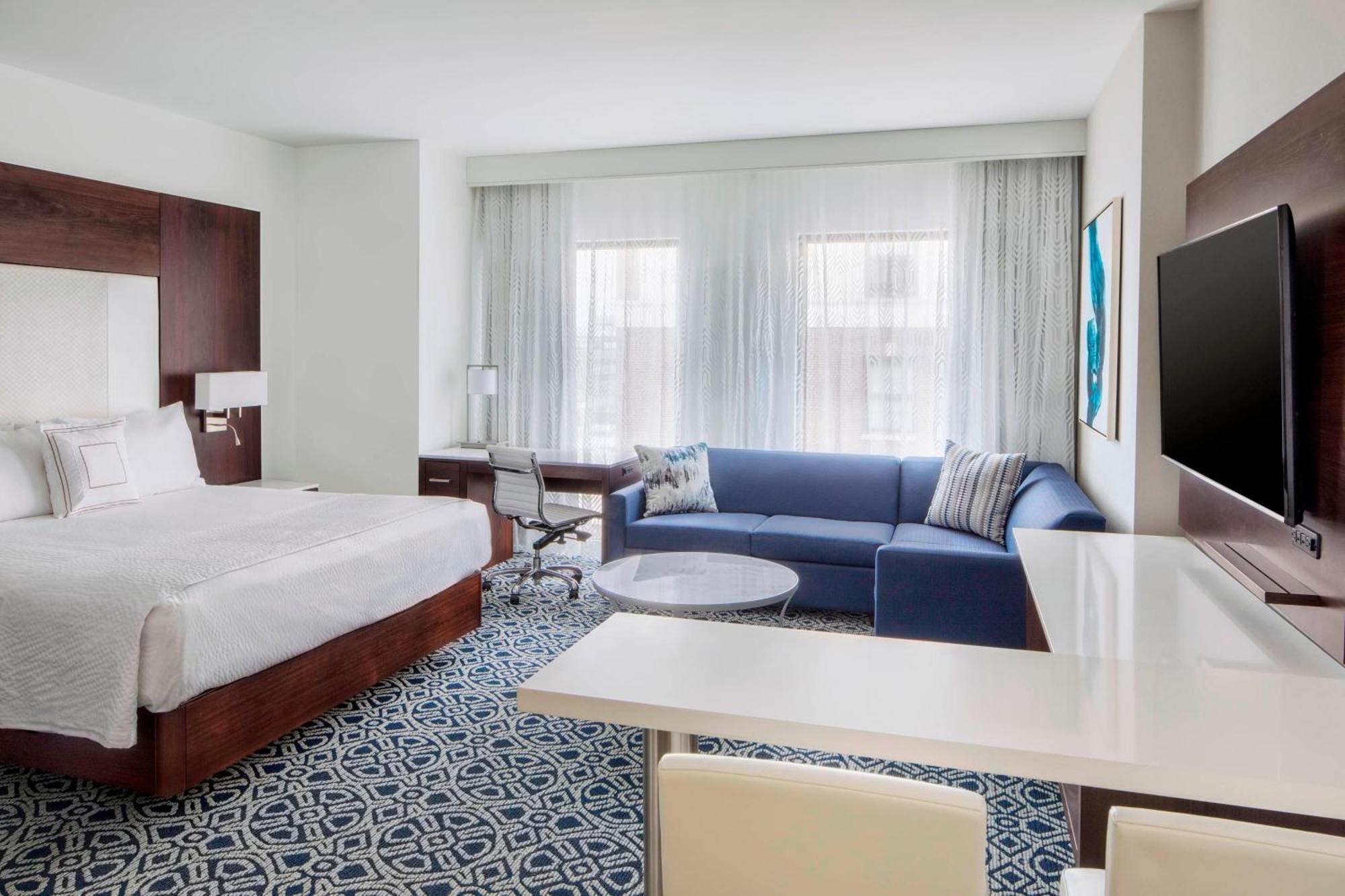 Residence Inn By Marriott Stamford Downtown Экстерьер фото